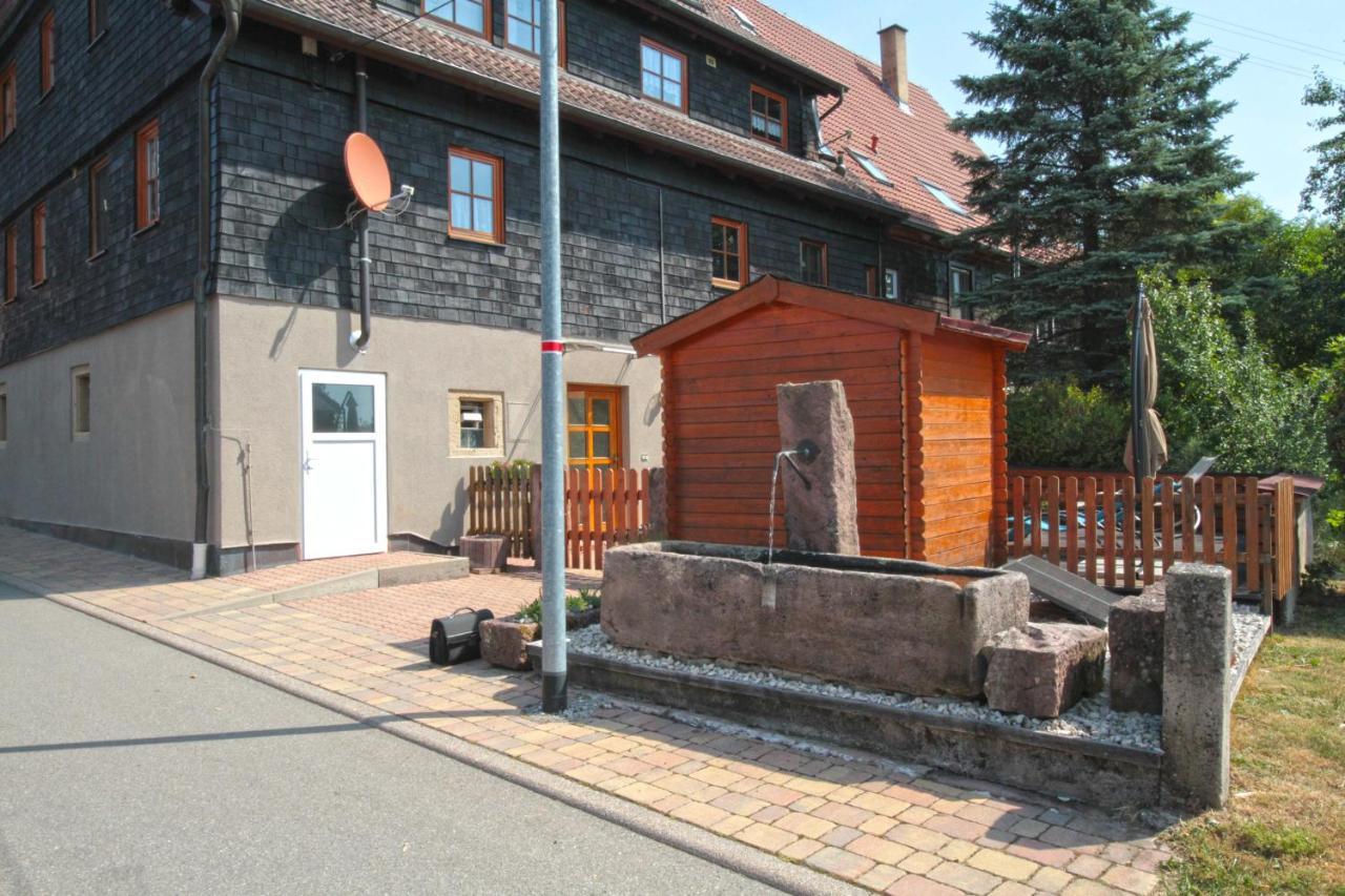 Ferienwohnung Harmonie Bad Teinach-Zavelstein Buitenkant foto