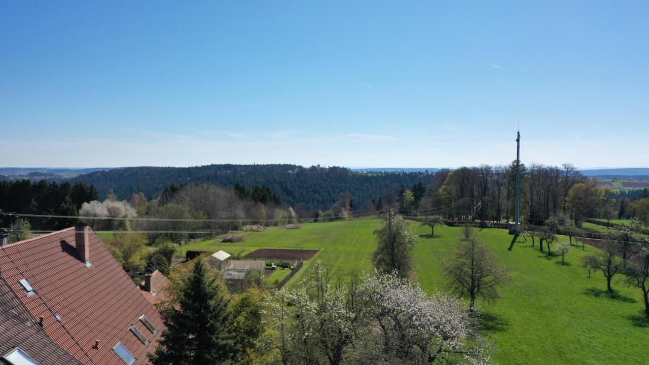 Ferienwohnung Harmonie Bad Teinach-Zavelstein Buitenkant foto