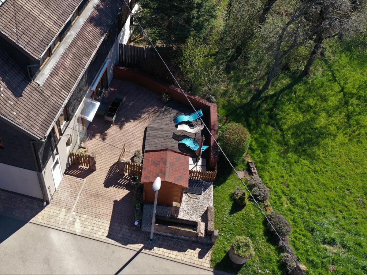 Ferienwohnung Harmonie Bad Teinach-Zavelstein Buitenkant foto