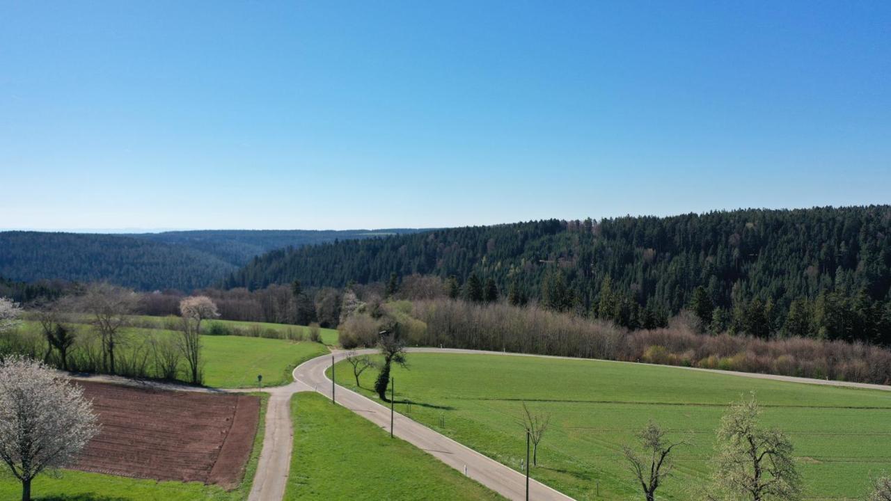 Ferienwohnung Harmonie Bad Teinach-Zavelstein Buitenkant foto