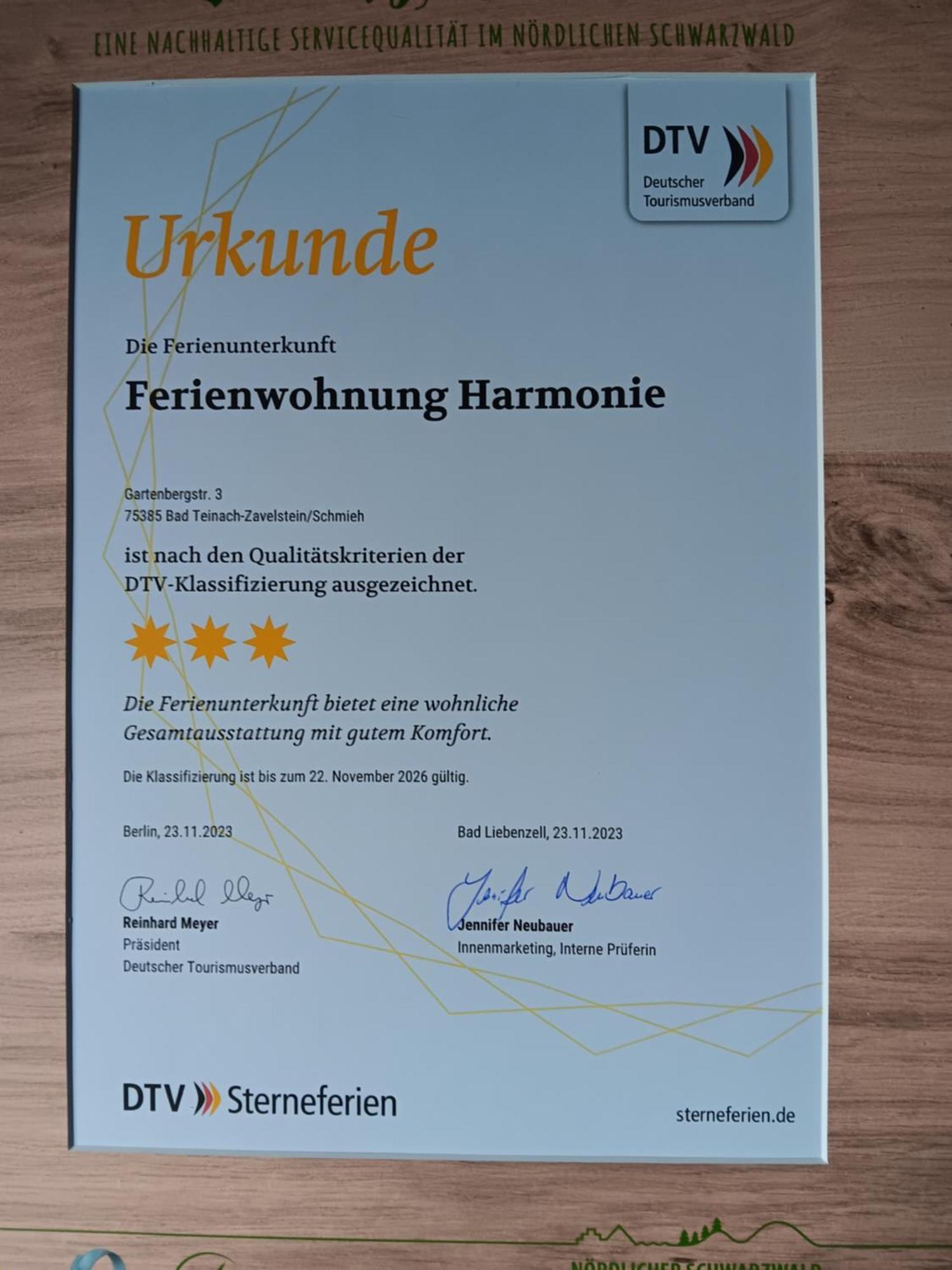 Ferienwohnung Harmonie Bad Teinach-Zavelstein Buitenkant foto
